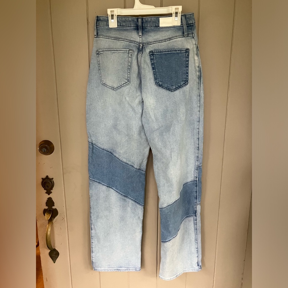 Hollister color block denim jeans - Picture 4 of 5